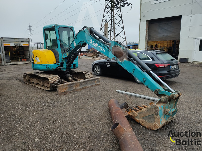 Kubota KX155-3 - Mini rýpadlo: obrázek 2 Kubota KX155-3 - Mini rýpadlo: obrázek 2