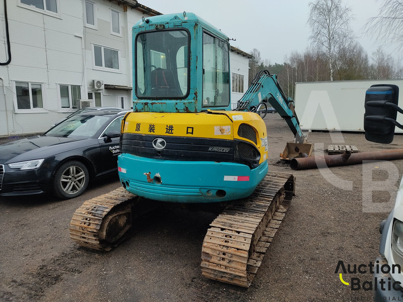 Kubota KX155-3 - Mini rýpadlo: obrázek 3 Kubota KX155-3 - Mini rýpadlo: obrázek 3