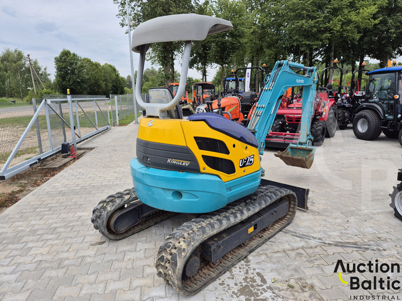 Kubota U 25 - Mini rýpadlo: obrázek 4 Kubota U 25 - Mini rýpadlo: obrázek 4