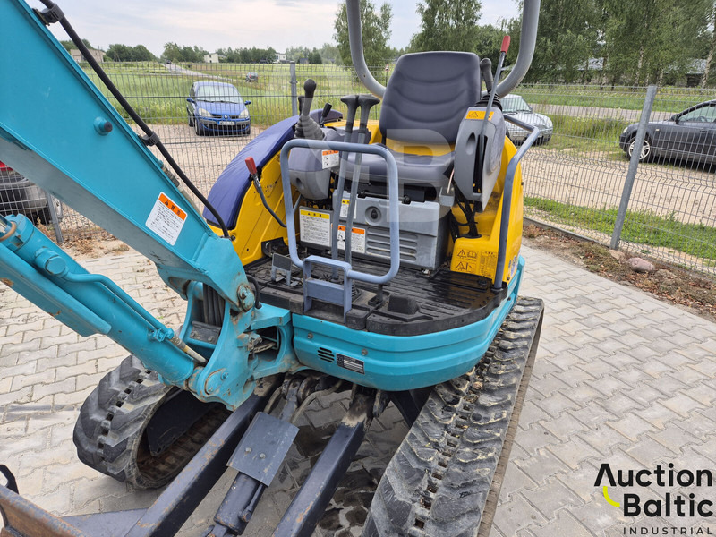 Kubota U 25 - Mini rýpadlo: obrázek 5 Kubota U 25 - Mini rýpadlo: obrázek 5