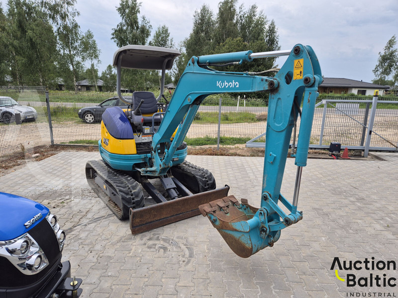 Kubota U 25 - Mini rýpadlo: obrázek 2 Kubota U 25 - Mini rýpadlo: obrázek 2
