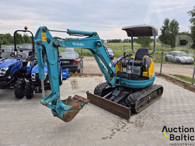Kubota U 25 - Mini rýpadlo: obrázek 1 Kubota U 25 - Mini rýpadlo: obrázek 1