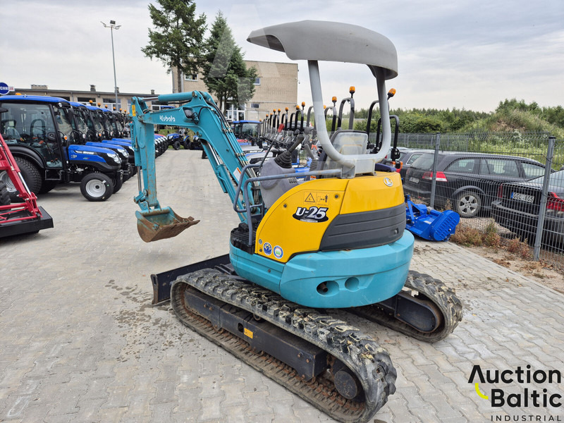 Kubota U 25 - Mini rýpadlo: obrázek 3 Kubota U 25 - Mini rýpadlo: obrázek 3