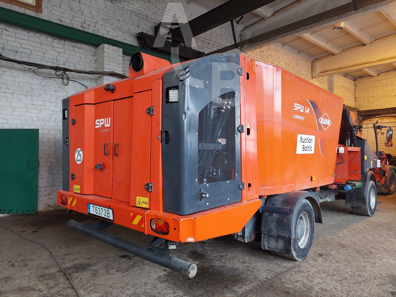 Kuhn SPW 14 Compact - Zařízení pro chov skotu: obrázek 4 Kuhn SPW 14 Compact - Zařízení pro chov skotu: obrázek 4