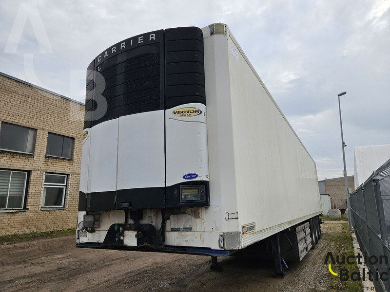 LAMBERET YS-2P5 - Plachtový návěs: obrázek 2 LAMBERET YS-2P5 - Plachtový návěs: obrázek 2