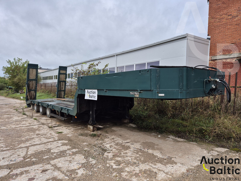 LISCHKA - Muller SAT3/3080 - Plachtový návěs: obrázek 2 LISCHKA - Muller SAT3/3080 - Plachtový návěs: obrázek 2