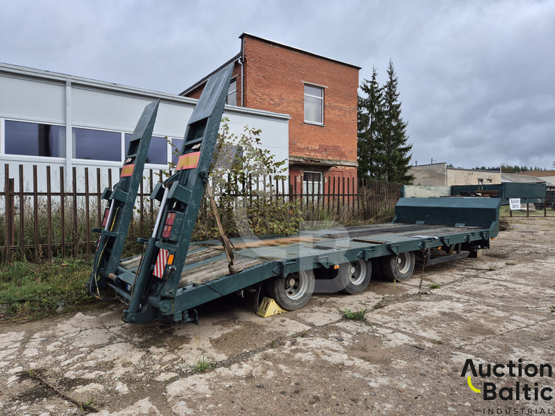 LISCHKA - Muller SAT3/3080 - Plachtový návěs: obrázek 1 LISCHKA - Muller SAT3/3080 - Plachtový návěs: obrázek 1