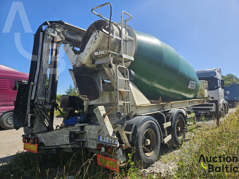 Lecinena Lecinena D-2346 - Návěs domíchávač: obrázek 4 Lecinena Lecinena D-2346 - Návěs domíchávač: obrázek 4