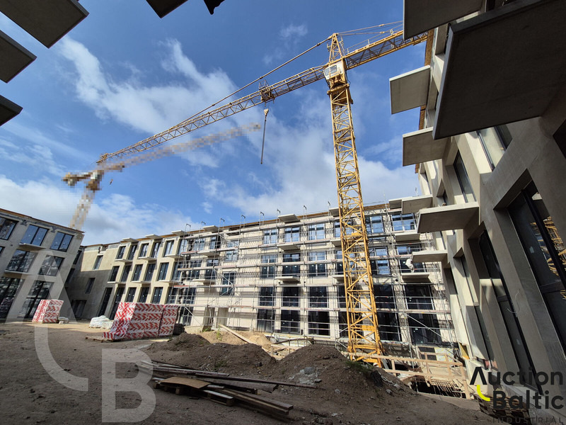 Liebherr 112 ECH - Věžový jeřáb: obrázek 1 Liebherr 112 ECH - Věžový jeřáb: obrázek 1