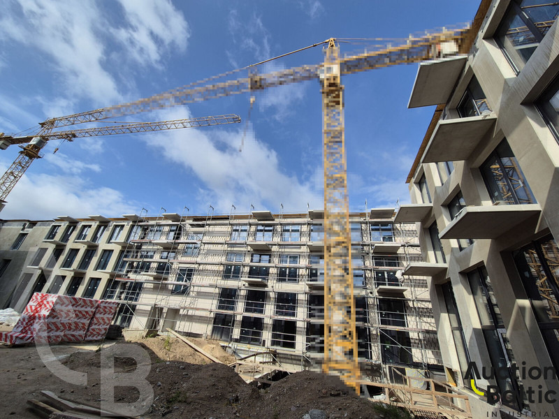 Liebherr 112 ECH - Věžový jeřáb: obrázek 2 Liebherr 112 ECH - Věžový jeřáb: obrázek 2