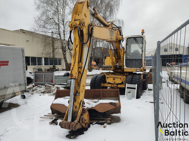 Liebherr 902 Litronic - Kolesové rýpadlo: obrázek 2 Liebherr 902 Litronic - Kolesové rýpadlo: obrázek 2