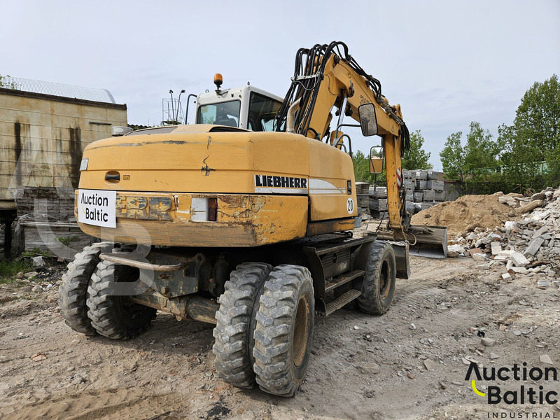 Liebherr A 316 Litronic - Kolesové rýpadlo: obrázek 3 Liebherr A 316 Litronic - Kolesové rýpadlo: obrázek 3
