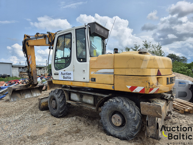 Liebherr A 316 Litronic - Kolesové rýpadlo: obrázek 4 Liebherr A 316 Litronic - Kolesové rýpadlo: obrázek 4