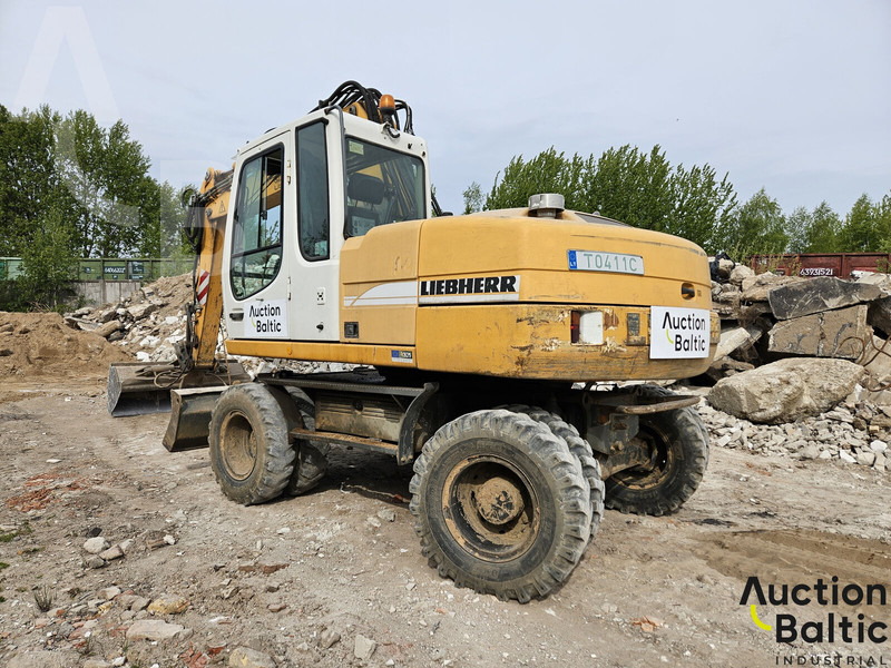Liebherr A 316 Litronic - Kolesové rýpadlo: obrázek 4 Liebherr A 316 Litronic - Kolesové rýpadlo: obrázek 4