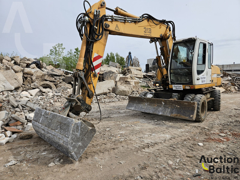 Liebherr A 316 Litronic - Kolesové rýpadlo: obrázek 1 Liebherr A 316 Litronic - Kolesové rýpadlo: obrázek 1