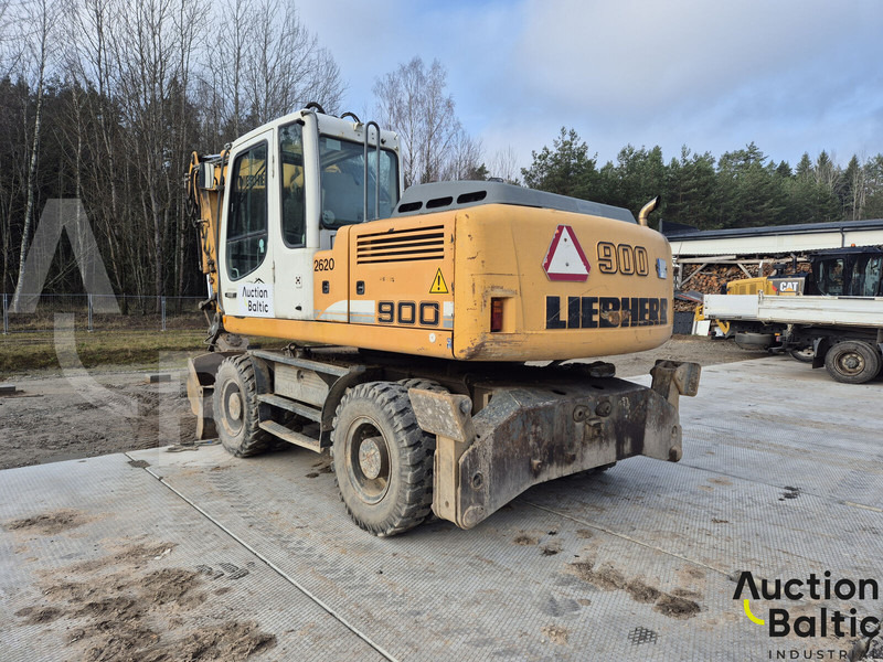 Liebherr A 900 C Litronic - Kolesové rýpadlo: obrázek 5 Liebherr A 900 C Litronic - Kolesové rýpadlo: obrázek 5
