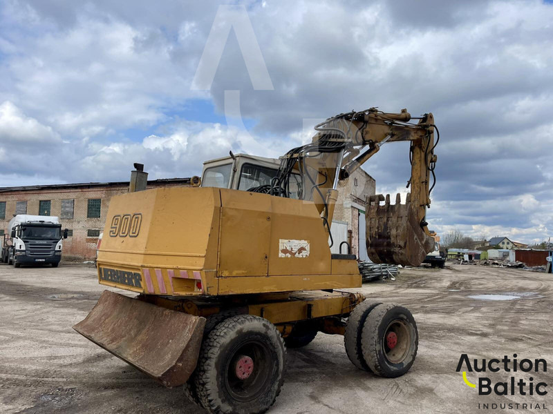 Liebherr A 900 C - Kolesové rýpadlo: obrázek 4 Liebherr A 900 C - Kolesové rýpadlo: obrázek 4