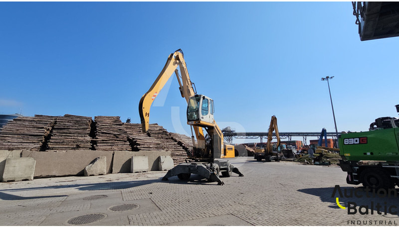 Liebherr A 924 C Litronic - Kolesové rýpadlo: obrázek 2 Liebherr A 924 C Litronic - Kolesové rýpadlo: obrázek 2