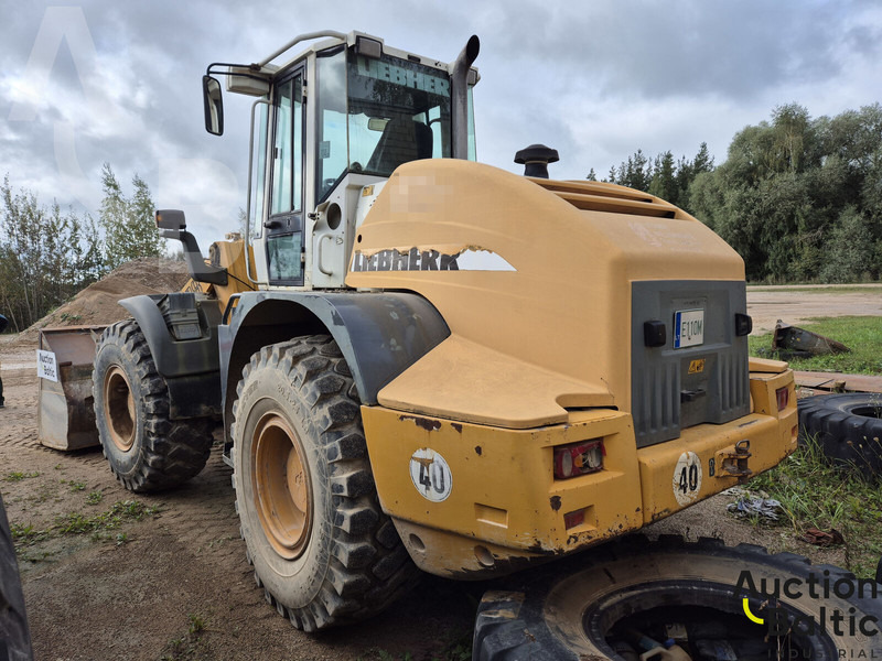 Liebherr L 538 - Kolový nakladač: obrázek 4 Liebherr L 538 - Kolový nakladač: obrázek 4