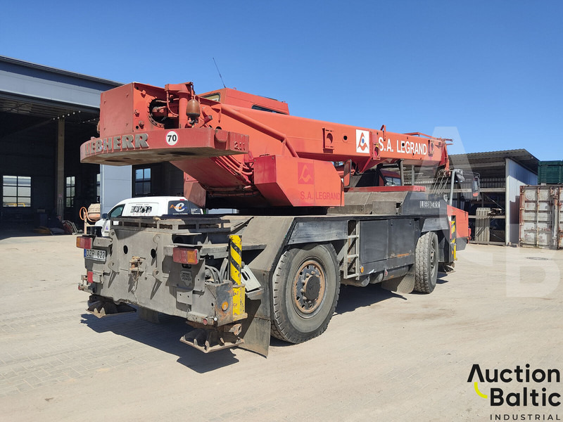 Univerzální autojeřáb Liebherr LTM 1025: obrázek 6