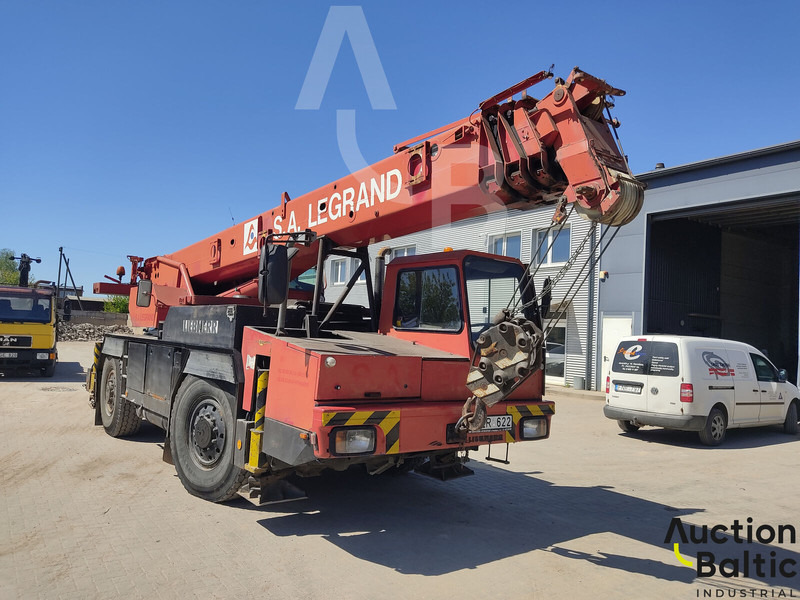 Liebherr LTM 1025 - Univerzální autojeřáb: obrázek 3 Liebherr LTM 1025 - Univerzální autojeřáb: obrázek 3