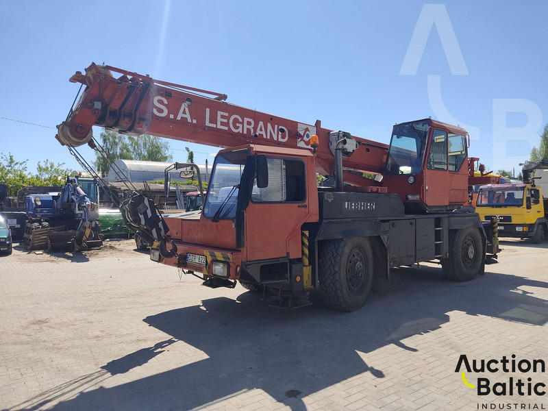 Liebherr LTM 1025 - Univerzální autojeřáb: obrázek 4 Liebherr LTM 1025 - Univerzální autojeřáb: obrázek 4