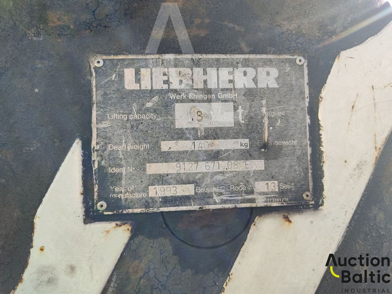 Univerzální autojeřáb Liebherr LTM 1025: obrázek 17