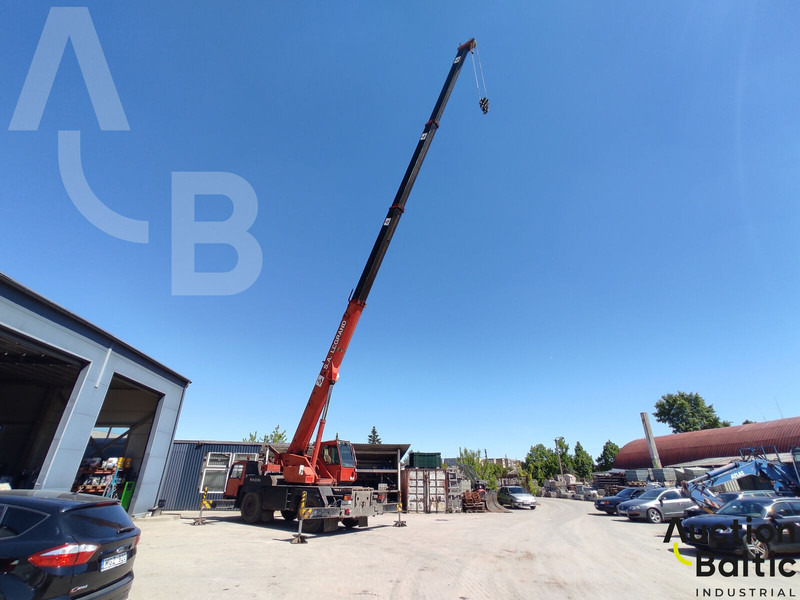Liebherr LTM 1025 - Univerzální autojeřáb: obrázek 2 Liebherr LTM 1025 - Univerzální autojeřáb: obrázek 2