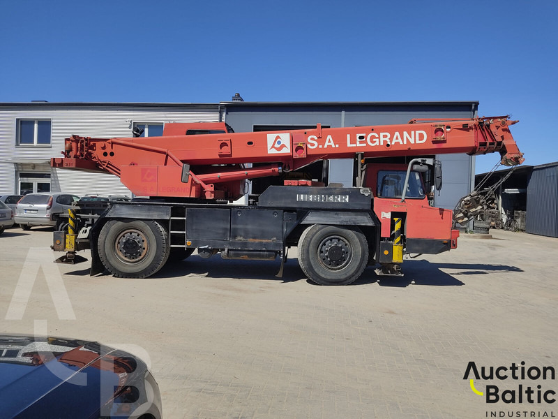 Liebherr LTM 1025 - Univerzální autojeřáb: obrázek 5 Liebherr LTM 1025 - Univerzální autojeřáb: obrázek 5
