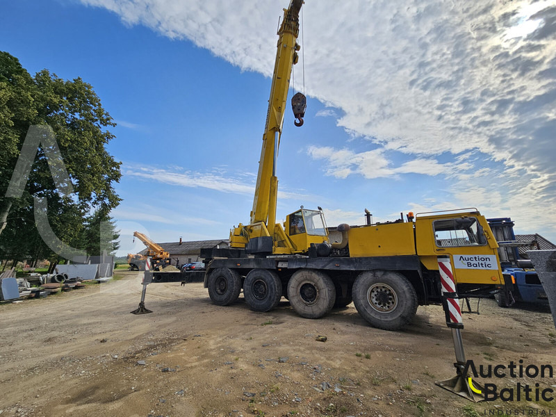 Liebherr LTM 1060 - Univerzální autojeřáb: obrázek 4 Liebherr LTM 1060 - Univerzální autojeřáb: obrázek 4