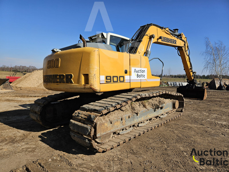 Liebherr R 900 C Litronic - Pásové rýpadlo: obrázek 4 Liebherr R 900 C Litronic - Pásové rýpadlo: obrázek 4