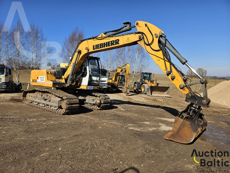 Liebherr R 900 C Litronic - Pásové rýpadlo: obrázek 2 Liebherr R 900 C Litronic - Pásové rýpadlo: obrázek 2