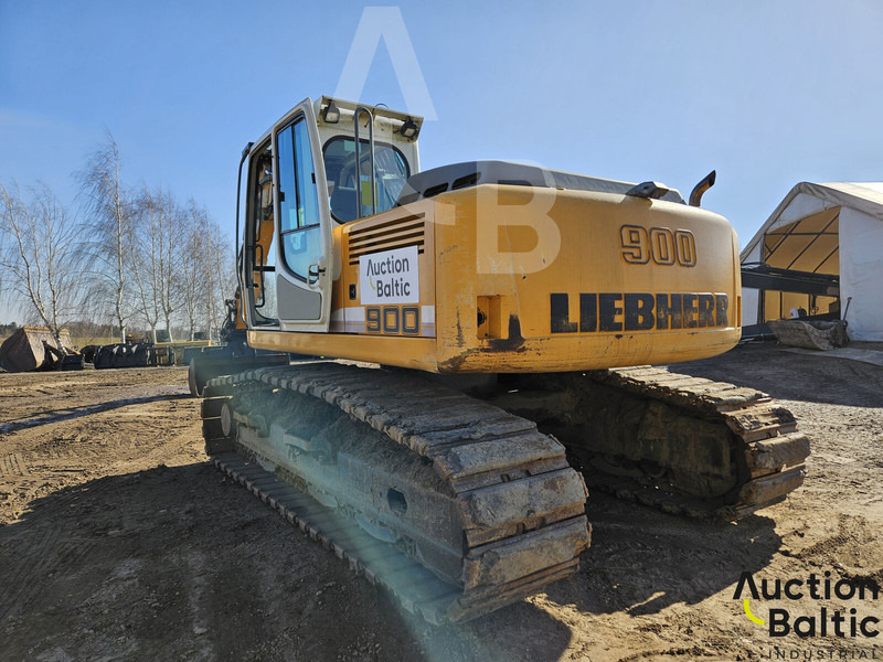 Liebherr R 900 C Litronic - Pásové rýpadlo: obrázek 3 Liebherr R 900 C Litronic - Pásové rýpadlo: obrázek 3