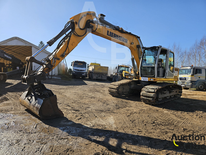 Liebherr R 900 C Litronic - Pásové rýpadlo: obrázek 1 Liebherr R 900 C Litronic - Pásové rýpadlo: obrázek 1