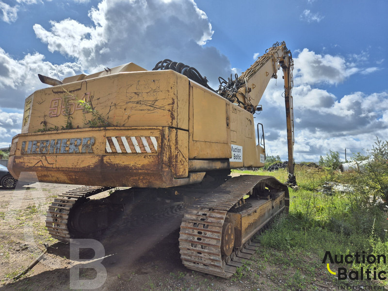 Liebherr R 954 V Litronic - Pásové rýpadlo: obrázek 3 Liebherr R 954 V Litronic - Pásové rýpadlo: obrázek 3