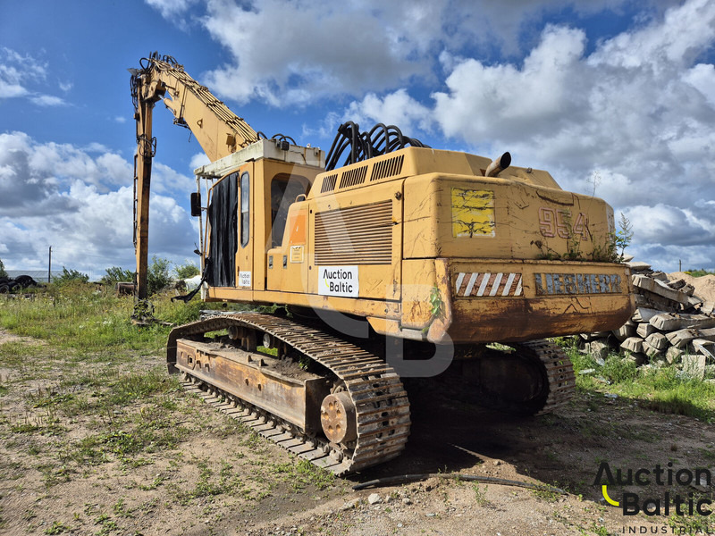 Liebherr R 954 V Litronic - Pásové rýpadlo: obrázek 4 Liebherr R 954 V Litronic - Pásové rýpadlo: obrázek 4