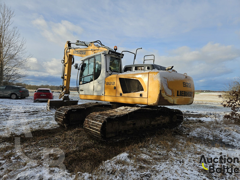 Liebherr R922 LC - Pásové rýpadlo: obrázek 4 Liebherr R922 LC - Pásové rýpadlo: obrázek 4