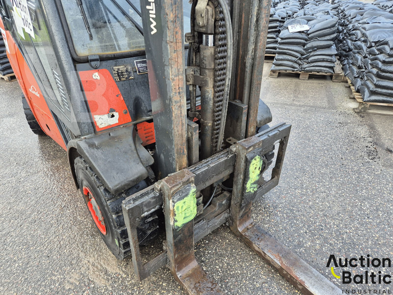 Linde H30D - Dieselový vysokozdvižný vozík: obrázek 5 Linde H30D - Dieselový vysokozdvižný vozík: obrázek 5