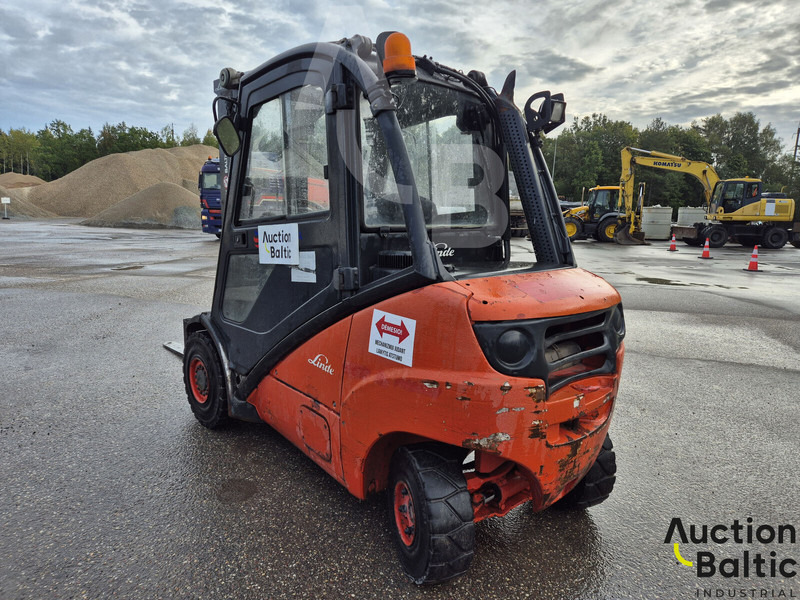 Linde H30D - Dieselový vysokozdvižný vozík: obrázek 4 Linde H30D - Dieselový vysokozdvižný vozík: obrázek 4
