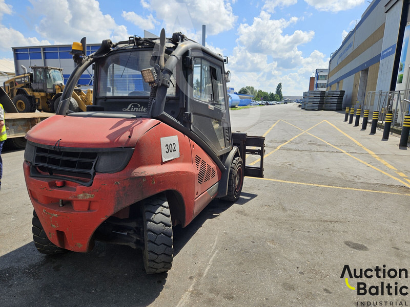 Linde H50D-02 - Dieselový vysokozdvižný vozík: obrázek 4 Linde H50D-02 - Dieselový vysokozdvižný vozík: obrázek 4