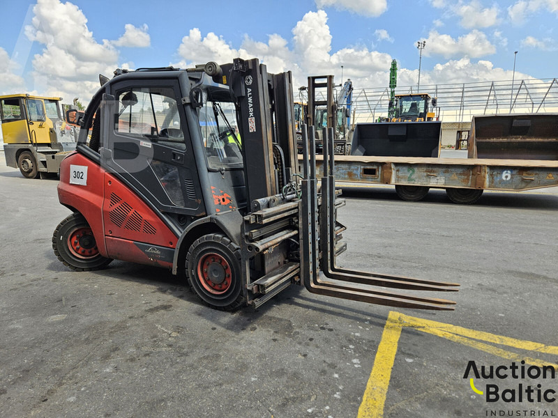 Linde H50D-02 - Dieselový vysokozdvižný vozík: obrázek 2 Linde H50D-02 - Dieselový vysokozdvižný vozík: obrázek 2