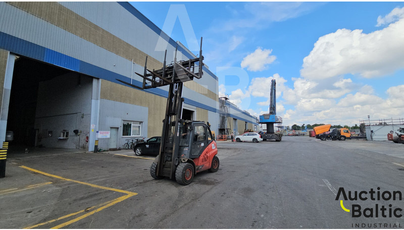 Linde H50D-02 - Dieselový vysokozdvižný vozík: obrázek 3 Linde H50D-02 - Dieselový vysokozdvižný vozík: obrázek 3
