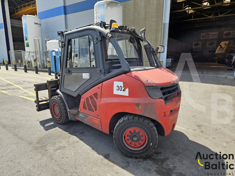 Linde H50D-02 - Dieselový vysokozdvižný vozík: obrázek 5 Linde H50D-02 - Dieselový vysokozdvižný vozík: obrázek 5