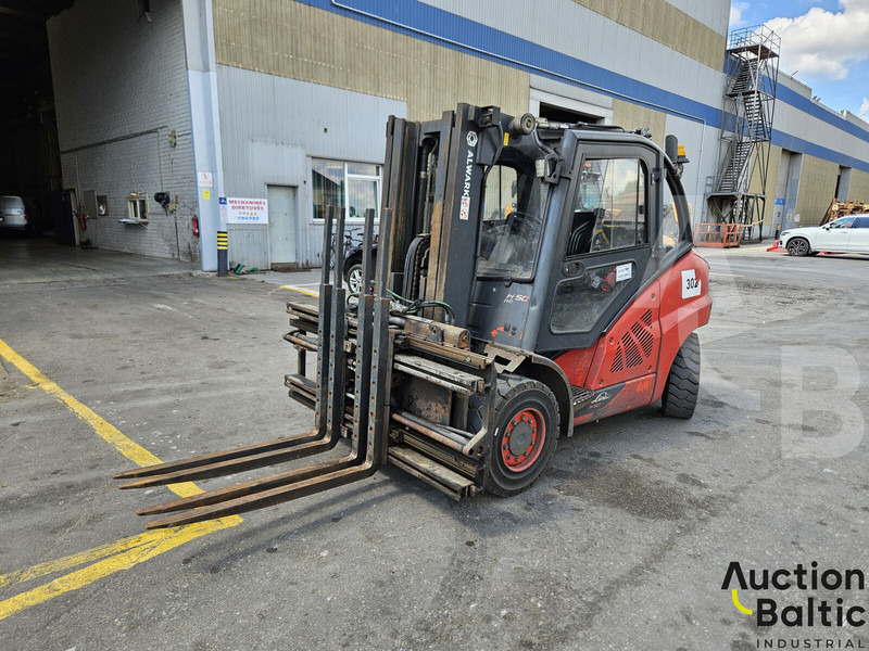 Linde H50D-02 - Dieselový vysokozdvižný vozík: obrázek 1 Linde H50D-02 - Dieselový vysokozdvižný vozík: obrázek 1