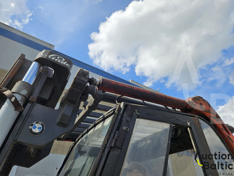 Dieselový vysokozdvižný vozík Linde H60D-02: obrázek 9