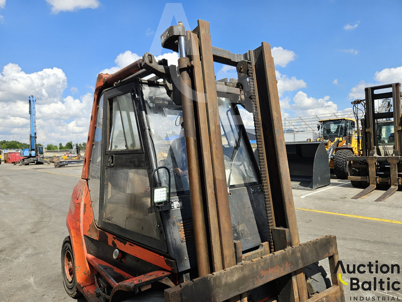 Dieselový vysokozdvižný vozík Linde H60D-02: obrázek 12