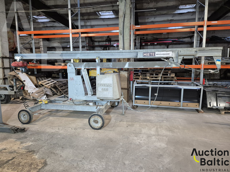 Lissmac LMK 400 TFE - Minijeřáb: obrázek 1 Lissmac LMK 400 TFE - Minijeřáb: obrázek 1