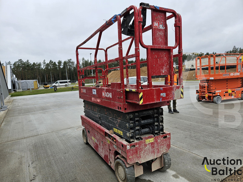 MAGNI ES1008E - Nůžková plošina: obrázek 3 MAGNI ES1008E - Nůžková plošina: obrázek 3