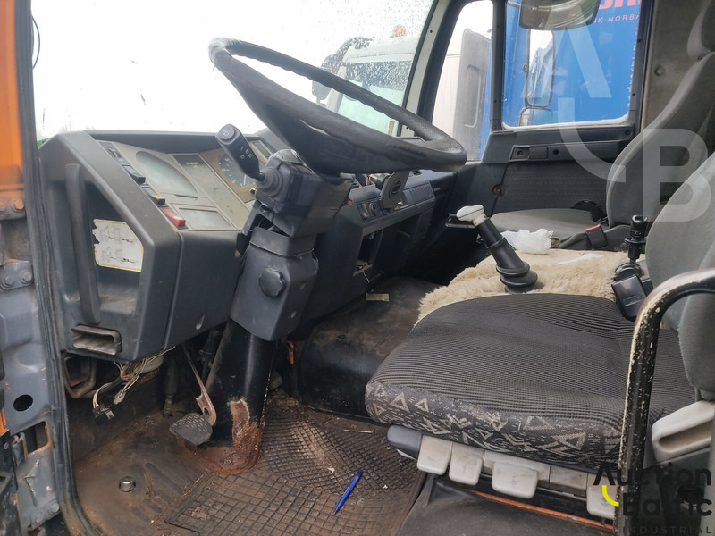 MAN 15.163 - Čistič odpadových jam: obrázek 5 MAN 15.163 - Čistič odpadových jam: obrázek 5