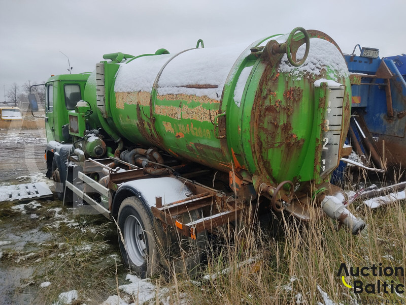 MAN 15.163 - Čistič odpadových jam: obrázek 3 MAN 15.163 - Čistič odpadových jam: obrázek 3